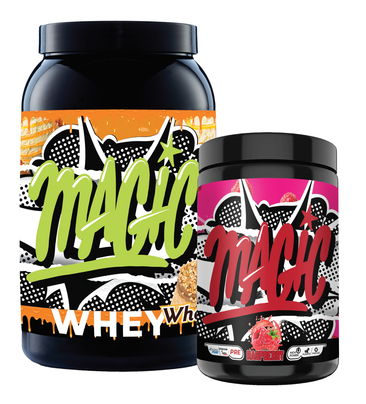 Whey and Pre - Magic Sports Nutrition
