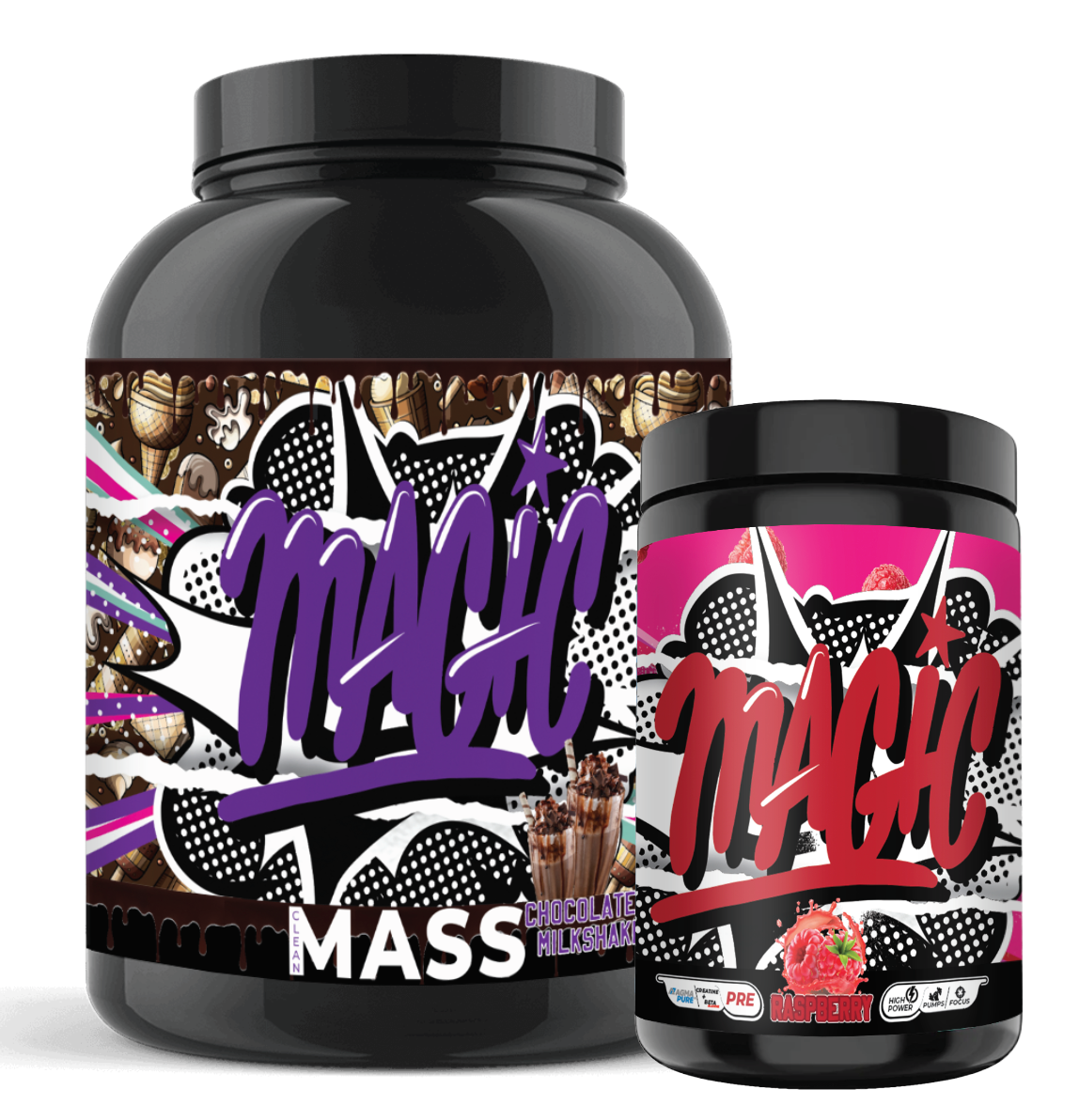 Mass and Pre - Magic Sports Nutrition
