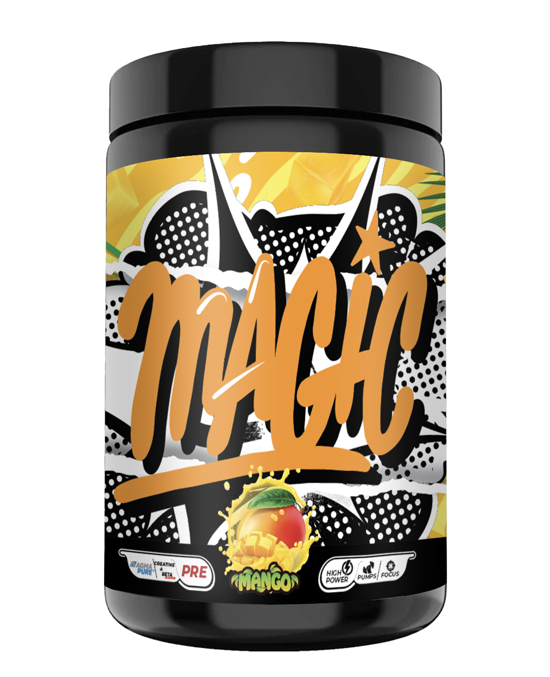 MAGIC PRE Workout V2 - Magic Sports Nutrition